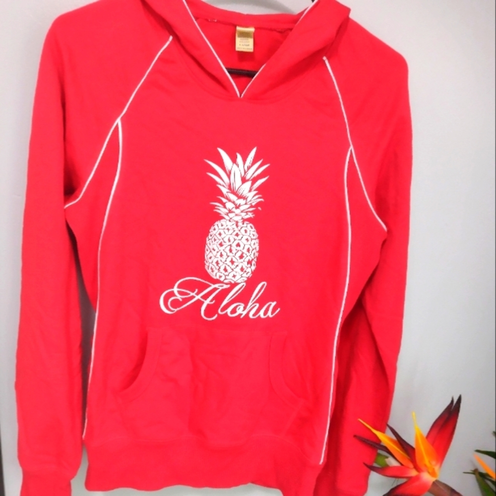 Kavio! Vintage Aloha Pineapple Sweater